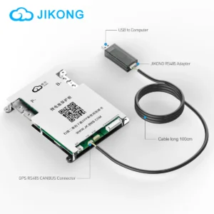 JIKONG BMS USB-TTL Cable RS485 Adapter to USB Computer 100cm JK17 JK JKBMS Accessory For JIKONG SMART BMS