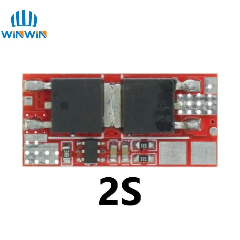 BMS 1S 2S 10A 3S 4S 5S 25A Bms 18650 Li-ion Lipo Lithium Battery Protection Circuit Board Module Pcb Pcm 18650 Lipo Bms Charger - Image 4