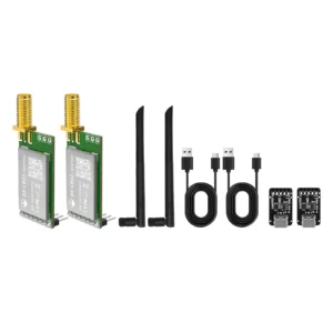 SX1262 LoRa Module DX-LR32 SX1262 LoRa UART Module AT Command 5KM Range 432-533/850-949MHz No Programming Needed CE FCC Arduino