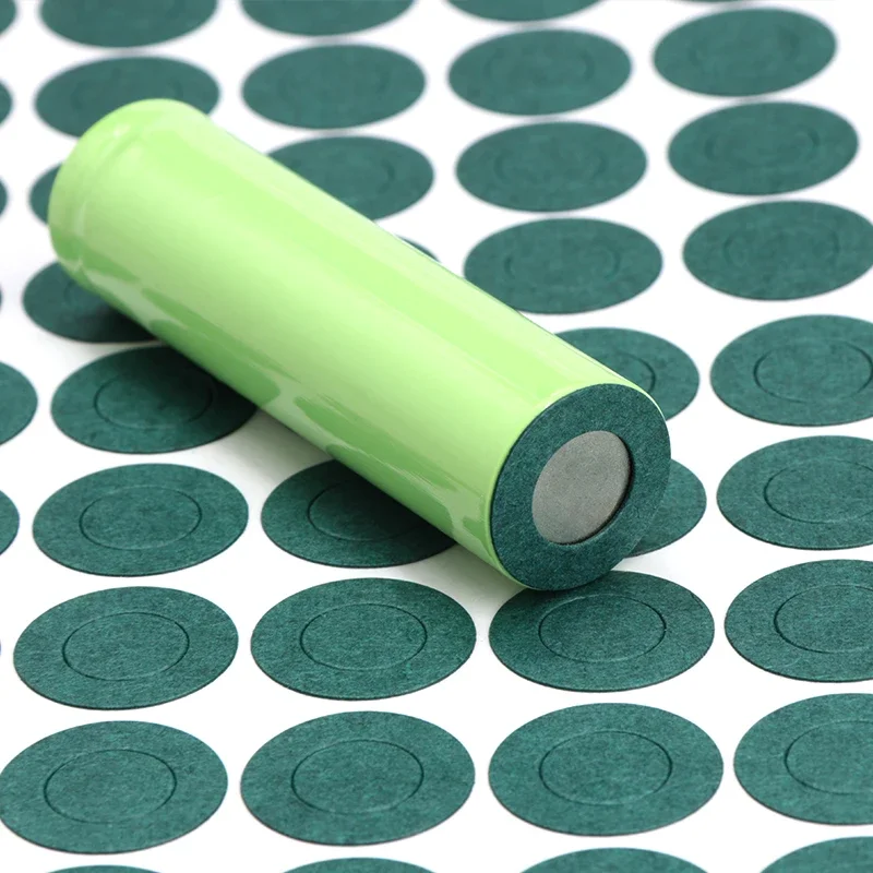 18650 Battery Insulation 20~500pcs 18650 21700 26650 Li-ion Battery Insulation Gasket Pack Cell Barley Adhesive Paper Electrode Insulated Pads - Image 5