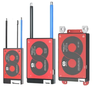 DALY Battery 4S BMS 7S 8S 10S 13S 14S 16S 17S 24S Li-Ion LiFePo4 15A 20A 40A 60A 80A 100A BMS Balance Wiht NTC