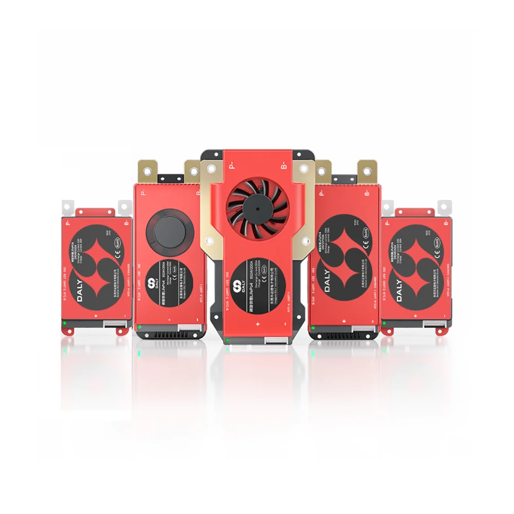 Daly BMS Smart BMS LiFePo4 4S 12V BMS 8S 24S 72V 48V 16S 40A 60A 100A 150A 200A 250A 300A 3.7V Li-Ion BMS 7S 13S 14S 3.2V BMS