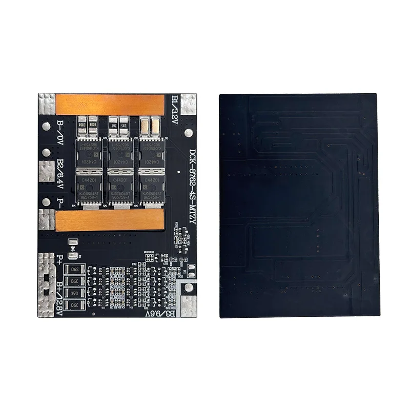 Heltecbms 4S 80A BMS 26650 12V Lifepo4 Battery Protection Board Balance Board Special For 125CC Motorcycle Start Up Battery Pack - Image 2