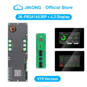 JIKONG JK-PB2A16S30P Household Energy Inverter8S/24V 16S/48V BMS Active Balancer 2A Heat CANBUS RS485 Dispaly UART JKBMS