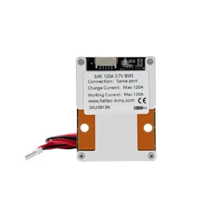 Heltecbms lipo 3s bms 4s lifepo4 12v 40a 80a 120a 160a 200a 330a 380a balanced lithium/Iron Phosphate battery protecion board