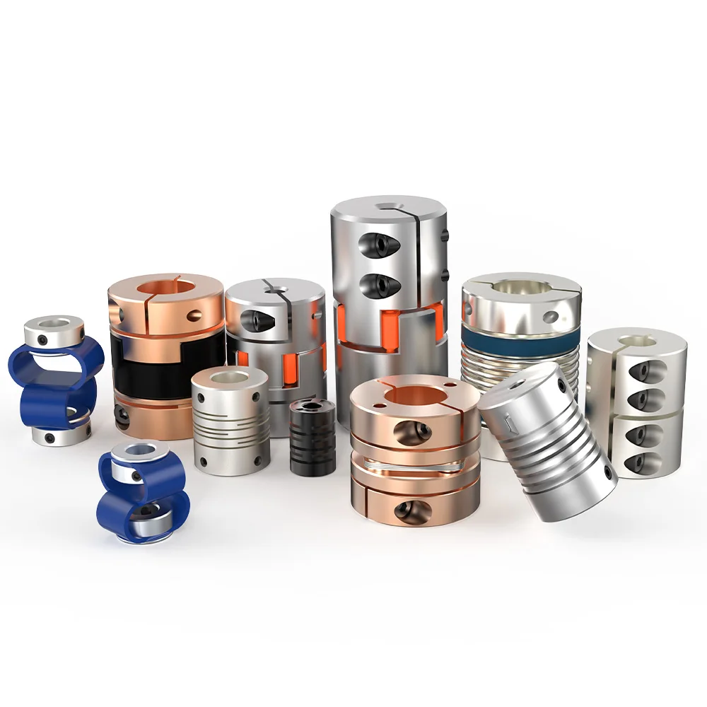 Flexible Shaft Coupler GTRIC Jaw Shaft Coupler D25L35 Spider Flexible Motor Aluminium Flexible Coupling Encoder Connector5/6/6.35/7/8/9/10/11/12/14 mm - Image 2