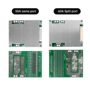 13S 48V Lithium Battery Charging Protection Board Same/Split Port BMS Equalizer Module Temp Control Battery Management System