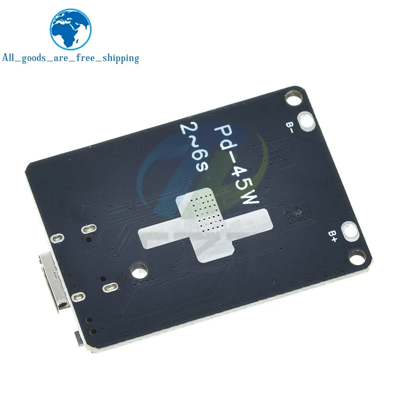 IP2369 45W 2S~6S Lithium Battery Charging Discharging BMS 3S 4S 5S Li-ion/LiFePO4 Battery Charger For Power Banks Drone Charge - Image 6