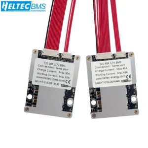 13S 14S BMS 48V 52V 30A 40A 50A 60A 80A with Balancing Lithium Battery Electric Bicycle/Scooter/Solar Energy Storage BMS