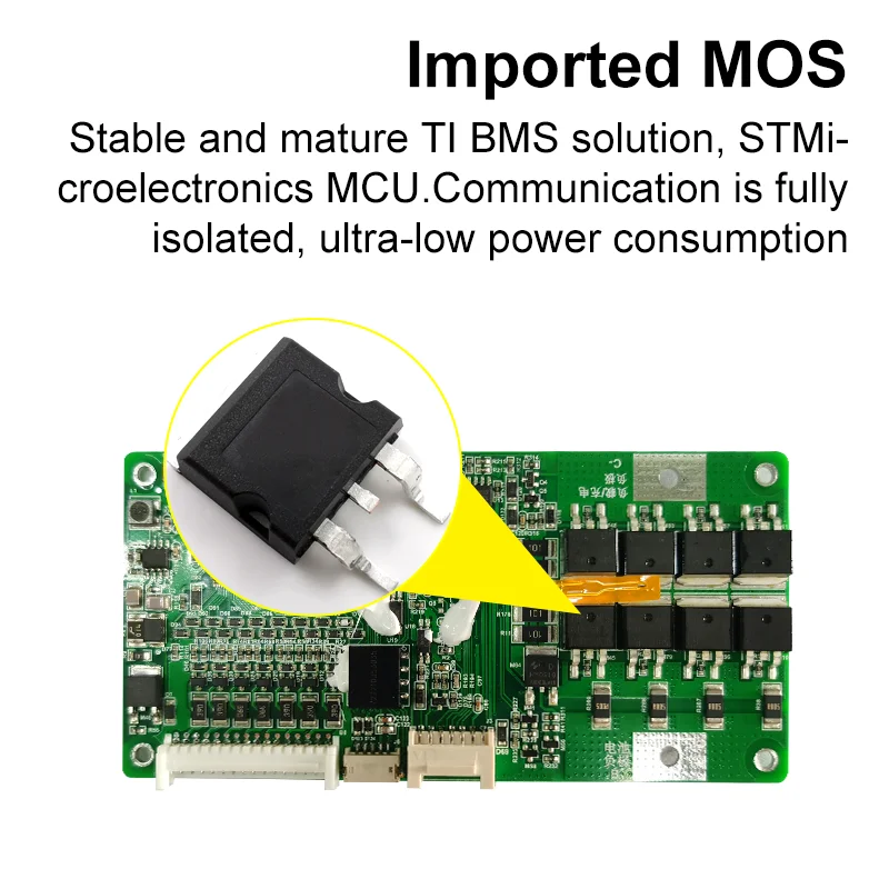 Smart BMS 13-25S for Super SOCO TC/TS/TC Max/CU/DU Lithium LiFePo4 Battery Protection Board Ebike Battery Management System Bms - Image 4