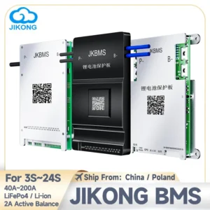JIKONG Bms JK Smart Bms 4S 8S 12S 13S 14S 16S 17S 20S 24S Active Balance Bms 40A 60A 80A 100A 150A 200A 300A Lifepo4 Li-Ion Lto