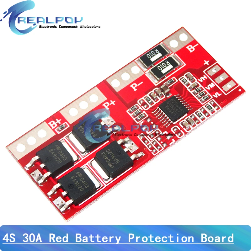 1S 2S 3S 4S 5S 6S 3A 15A 20A 30A Li-ion Lithium Battery 18650 Charger PCB BMS Protection Board For Drill Motor Lipo Cell Module - Image 6