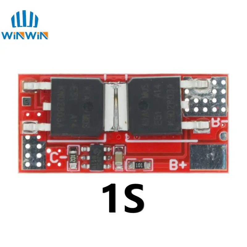 BMS 1S 2S 10A 3S 4S 5S 25A Bms 18650 Li-ion Lipo Lithium Battery Protection Circuit Board Module Pcb Pcm 18650 Lipo Bms Charger - Image 3