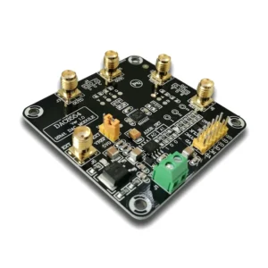 DAC8554 4-Channel 16-Bit DAC Module 0-5V High-Precision Digital to Analog Converter SPI Interface DAC8554IPW for Arduino