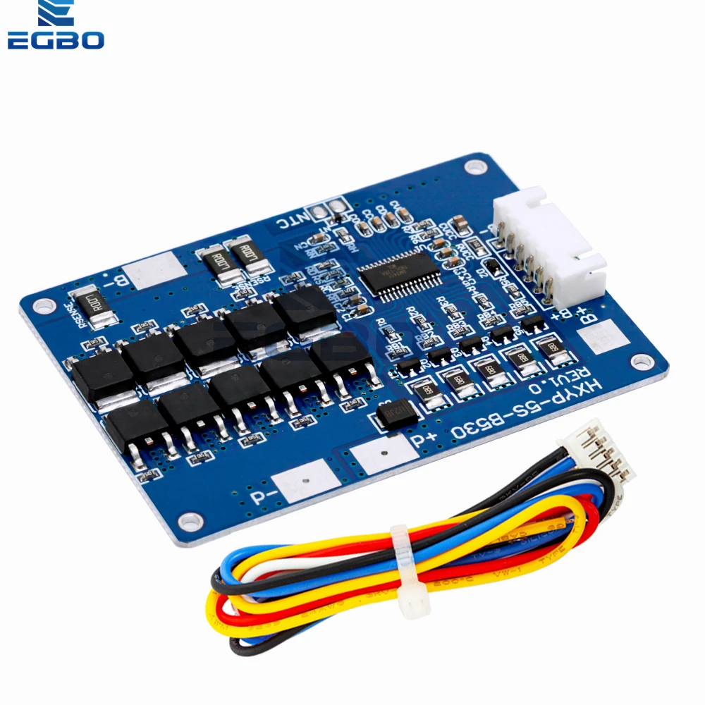 1~5PCS 5S 18V 21V 30A 45A BMS Lithium Battery Charging Protection Board NTC ,Balancing Function, and Temperature Protection - Image 5