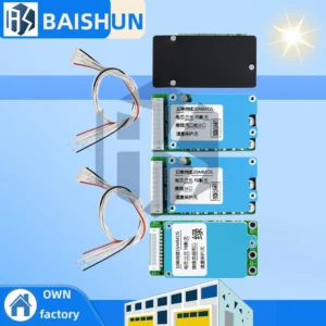10S 36V 15A/20A BMS 18650 Lithium Battery Protection Board, Balance Charge Short Circuit Protection PCB Module
