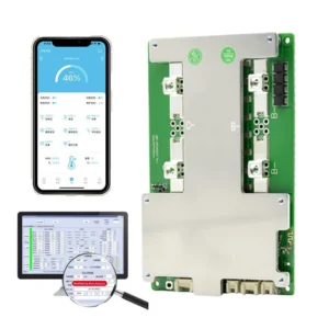 BMS Heating System JBD Smart BMS LifePo4 4S 12V 60A 100A 150A 200A Built-in BT Lithium Battery Management System with UART Heating Series Function