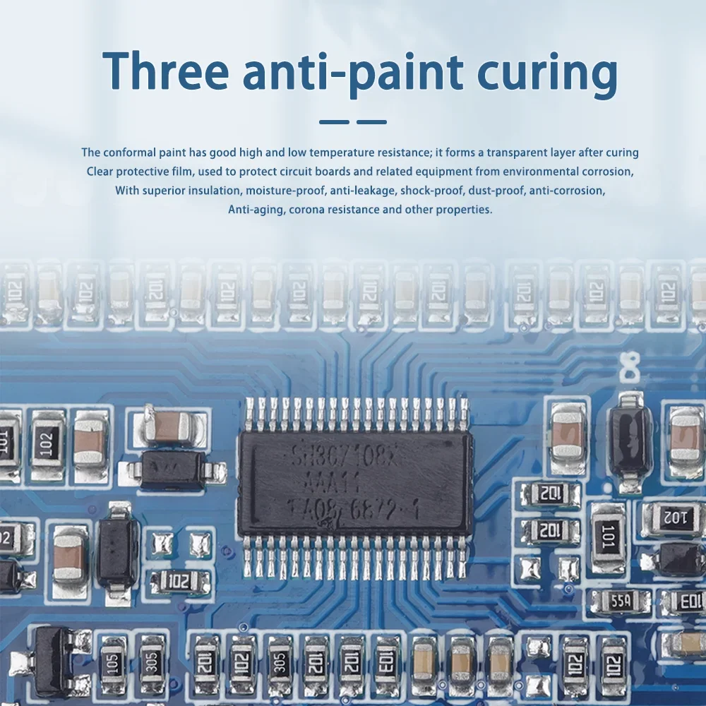 16S BMS 60V 20A/30A/50A/100A Lithium PCB Protection Board with Balance Wire and NTC, Common Port, Ten Protection Functions - Image 3