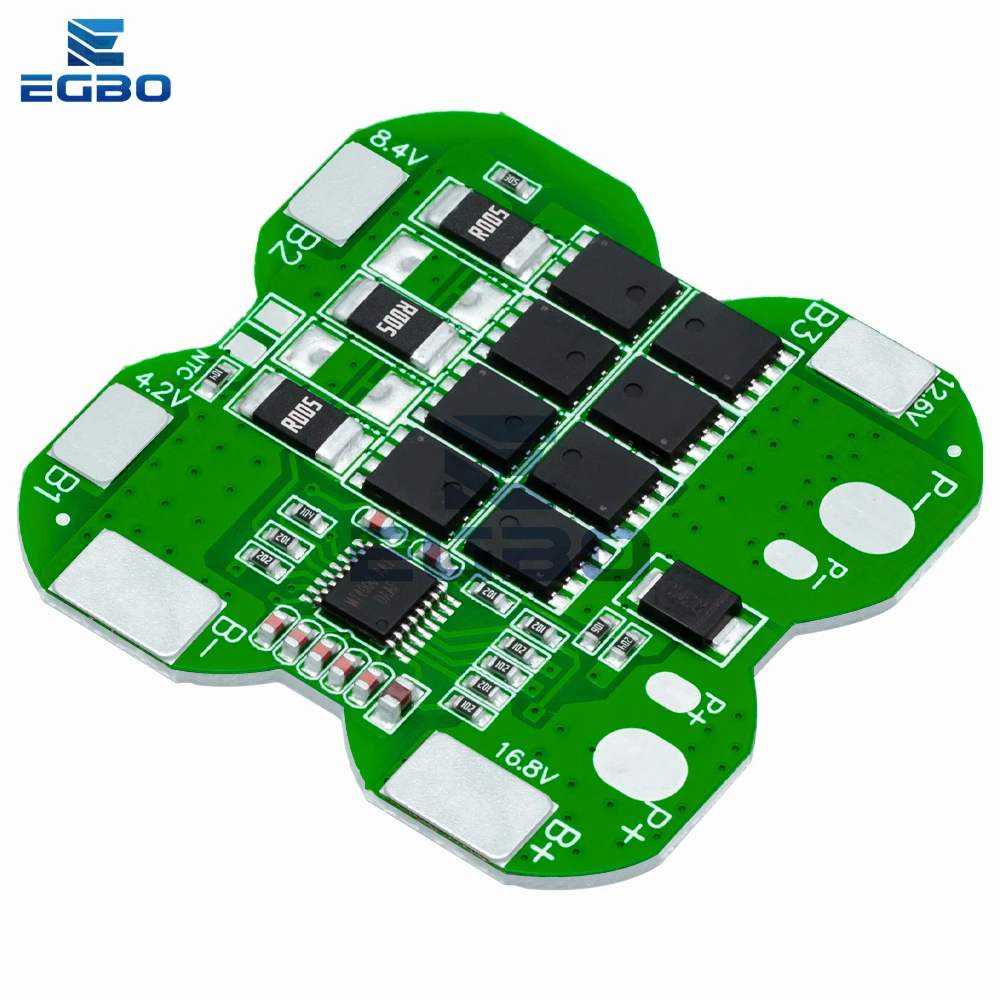1~10PCS 4S 14.8V/16.8V 15A 20A 8mos BMS PCM Battery Protection Board BMS PCM for Lithium 21700 Ternary Lithium Battery Board - Image 4