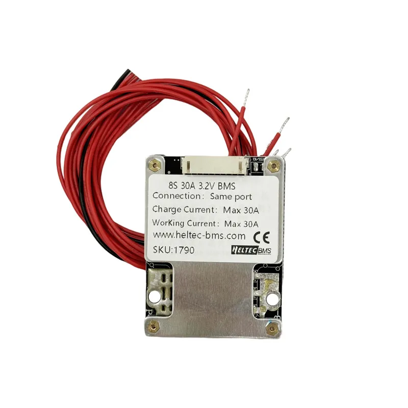 Heltecbms 8s 24v LiFePO4 BMS 6s 7s 24v Balanced 18650/21700 30A 60A 80A 120A 200A 300A 350A Lithium Battery Protection Board - Image 5