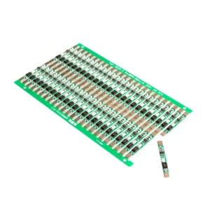10pcs 1S 3.7V 3A li-ion BMS PCM battery protection board pcm for 18650 lithium ion li battery