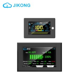 JIKONG TFT LCD Display Screen 4.3/3.2/2.5 Inches For All JIKONG Smart BMS Voltage Current SOC Temperature Indicator
