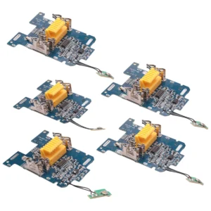 B02B-5Pcs BL1830 Li-Ion Battery BMS PCB Charging Protection Board for Makita 18V Power Tool BL1815 BL1860 LXT400 Bl1850
