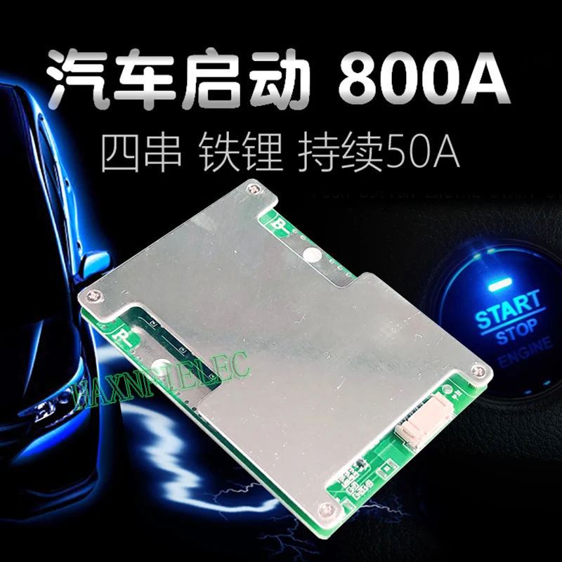 4S 12V 800A Max BMS LiFePo4 Lithium Iron Phosphate Battery Protection Board Balanced Charging For Car Motorcycle Electric Drill - Image 2
