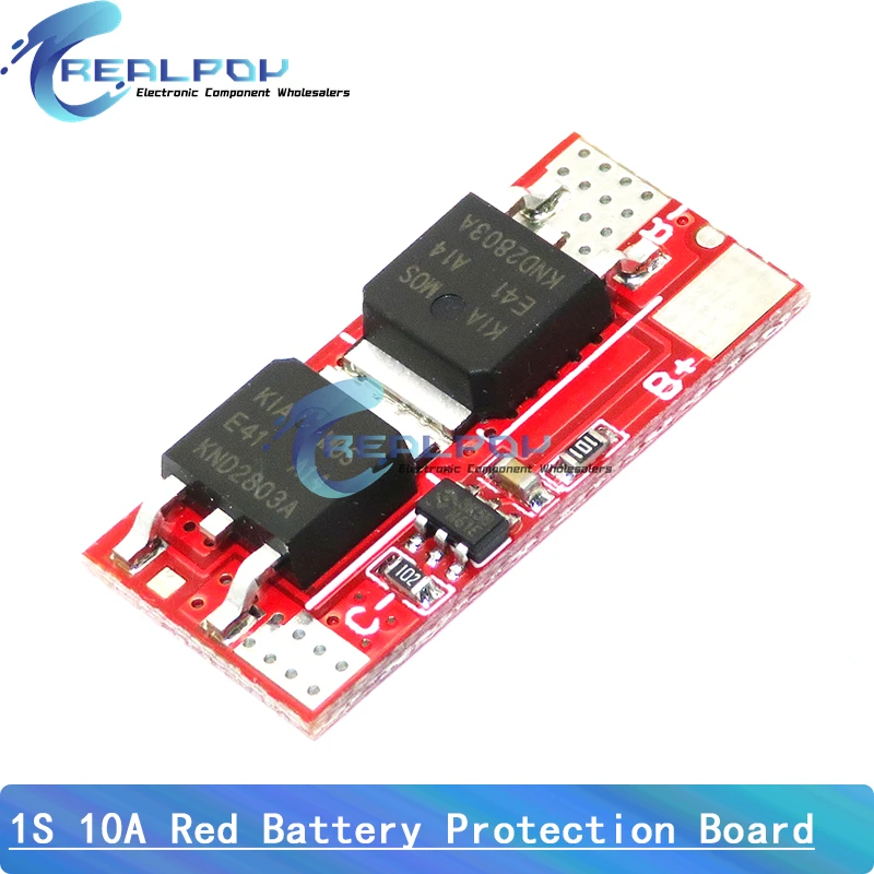 1S 3.7V 3A 4A 7.5A 10A 12A 16A 24A 3MOS 4MOS 6MOS li-ion BMS PCM battery protection board pcm for 18650 lithium ion li battery - Image 4