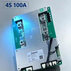 BMS JBD BMS DP04S007 Smart BMS 4S 12V Built-in Bluetooth UART 60A 100A 150A 200A LiFePO4 NMC Battery Balance Protection Board