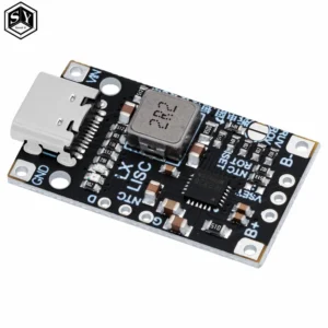 Type-C USB 2S/3S BMS 15W 8.4V 12.6V 1.5A Lithium Battery Charging Boost Module With Balanced Support Fast Charge With Indicator