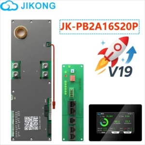 JK Inverter BMS V19 JK-PB2A16S20P 200A Active Balance 2A LiFePo4 Li-Ion LTO Battery 16S 48V Household Energy JIKONG BMS Official