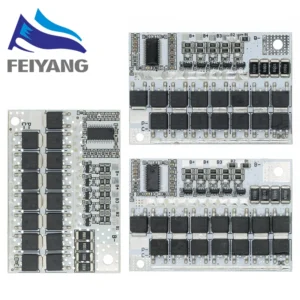 5S 4S 3S BMS 100A 21V 18V 16.8V 12V 18650 Li-ion LMO Ternary Lithium Battery Protection Circuit Board Balance Charging