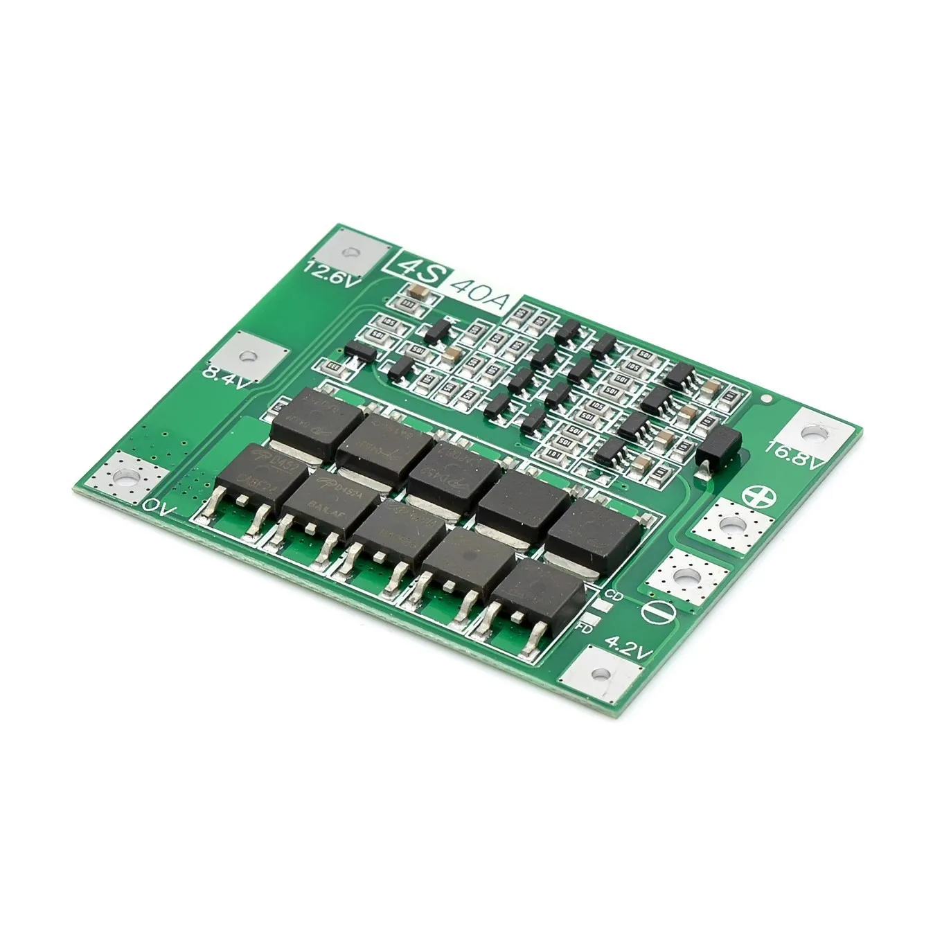 3S 4S 40A 60A Li-ion Lithium Battery Charger Protection Board 18650 BMS For Drill Motor 11.1V 12.6V/14.8V 16.8V With Balance - Image 2