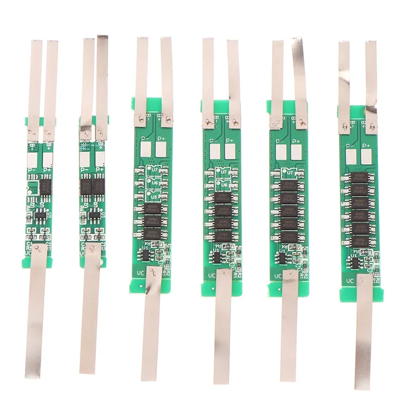 5Pcs 2S 7.4V 2A 3A 4.5A 6A 7.5A 9A BMS Li-ion Battery Protection Board For 18650 Li-ion Lithium Lipo Battery Cell Accessories - Image 3
