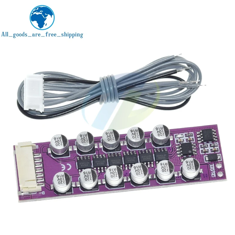 1.2A BMS 3S 4S 5S 6S 18650 Lithium Battery Active Equalization Board Li-ion LiFePo4 Balancer Energy Transfer Balance Capacitor - Image 3