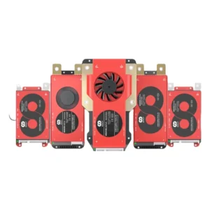 Daly Smart BMS WIFI CAN 485 LiFePo4 4S 12V 8S 24V 16S 48V Li-ion 13S 14S 48V 16S 17S 60V 20S 72V with CAN for Electric scooter