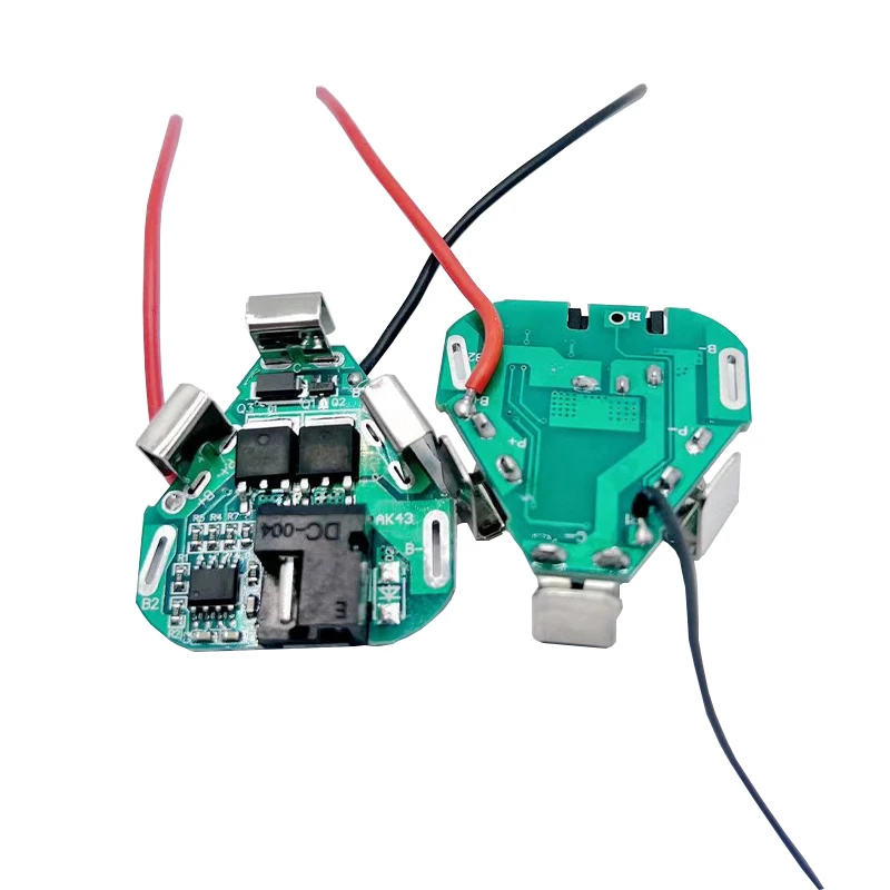 3S 12.6V 6A BMS Li-ion Lithium Battery Protection Board 18650 Power Bank Balancer Battery Equalizer Board for Electric Drill - Image 4