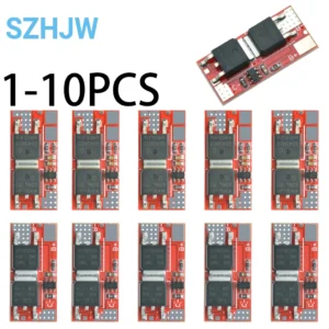 1-10PCS 1S 2S Li-ion Battery Protection Board, 10A Continuous 25A Peak BMS for 3.7V 18650 Pack