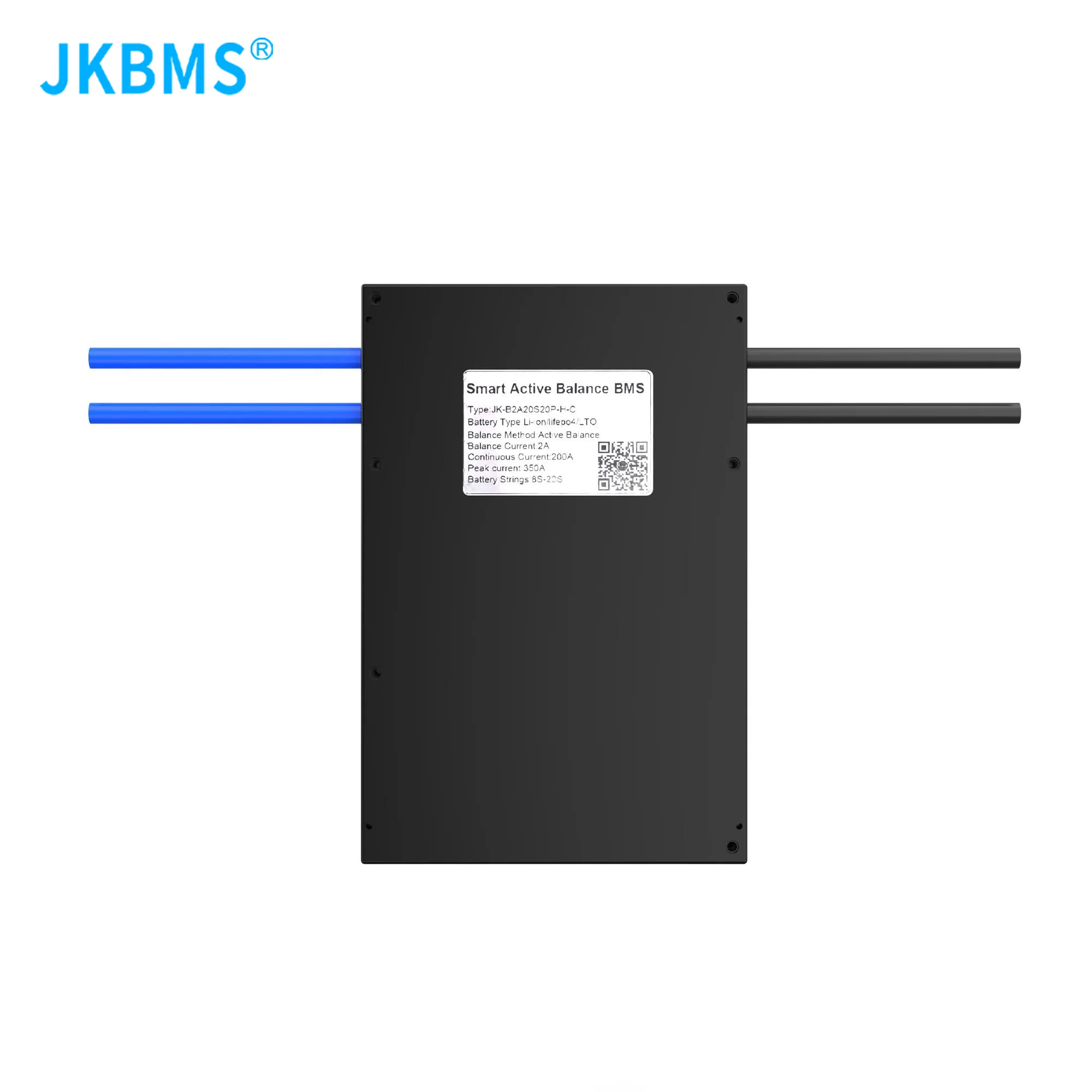 JK BMS BD6A24S12P 120AH 8S 10S 12S 13S 14S 15S 16S 20S 21S 24S with Smart Active Balance Board Li-Ion Lifepo4 120ah Lto Battery - Image 3