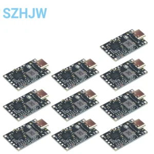1-10pcs 2S 3S Type-C USB BMS 15W 8.4V 12.6V 1.5A Lithium Battery Charging Boost Module With Balanced Support Fast Charge