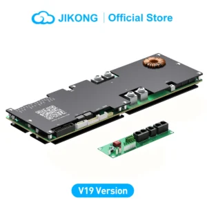 JIKONG V19 JKBMS 8S/24V 16S/48V Household Energy Inverter BMS Active Balancer 2A Heat CANBUS RS485 Dispaly UART