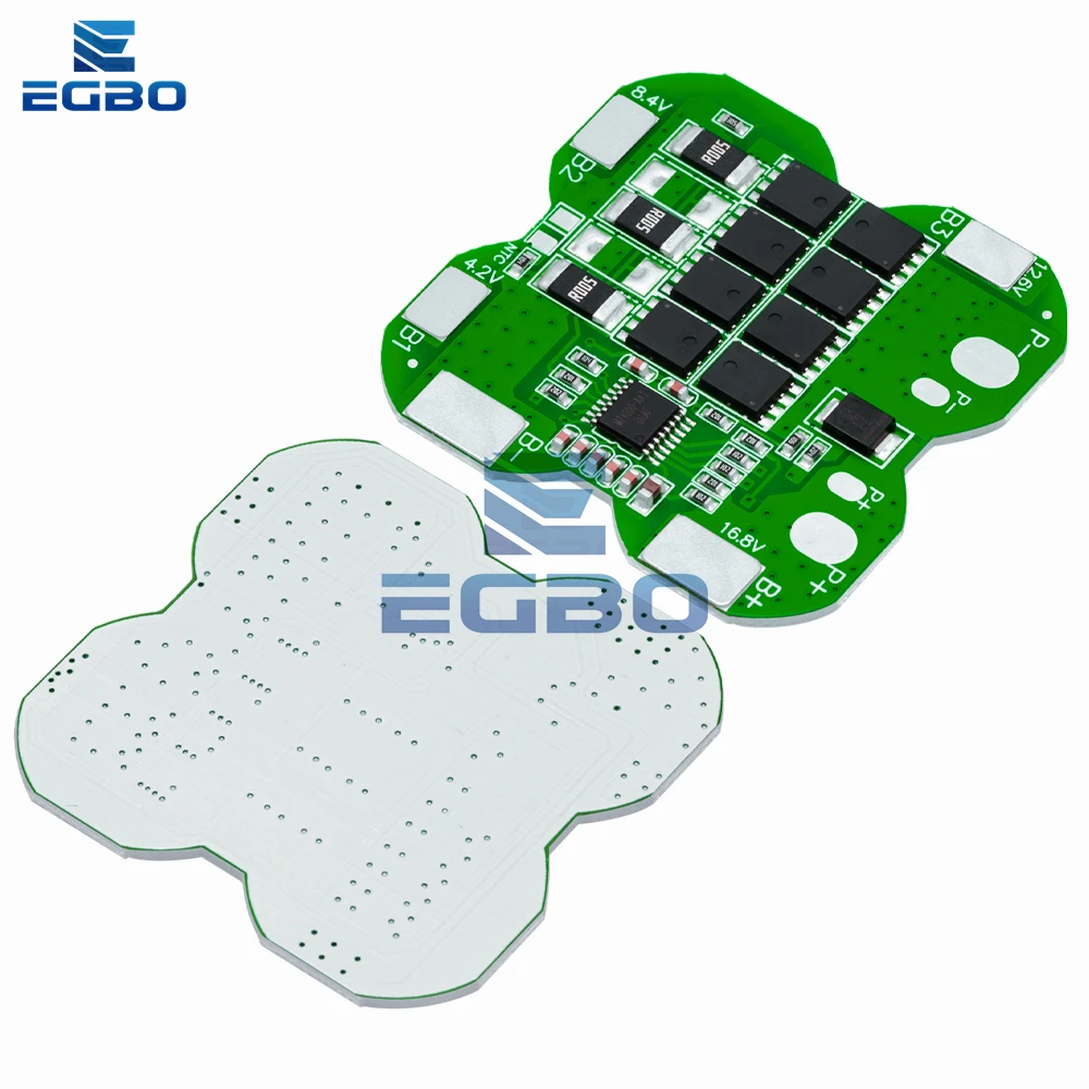 1~10PCS 4S 14.8V/16.8V 15A 20A 8mos BMS PCM Battery Protection Board BMS PCM for Lithium 21700 Ternary Lithium Battery Board - Image 3