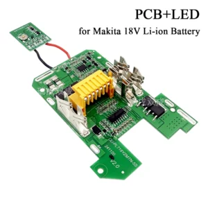 BL1830 BL1815 Lithium Battery Charging Protection Circuit Board PCBA BMS for Makita 18V Battery Chip BL1860 Control Motherboard