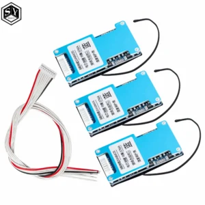 LiFePo4 Battery BMS 8S 24V 15A 20A 25A Balanced Charge Board Equalizer with NTC Temperature Protection Common Port For Escooter