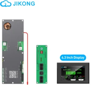 JK Inverter BMS JK-PB2A16S20P 200A 4.3LCD for Lifepo4 Li-ion LTO 8S-16S 24V 48V 60V JIKONG Energy Storage BMS Active Balance 2A